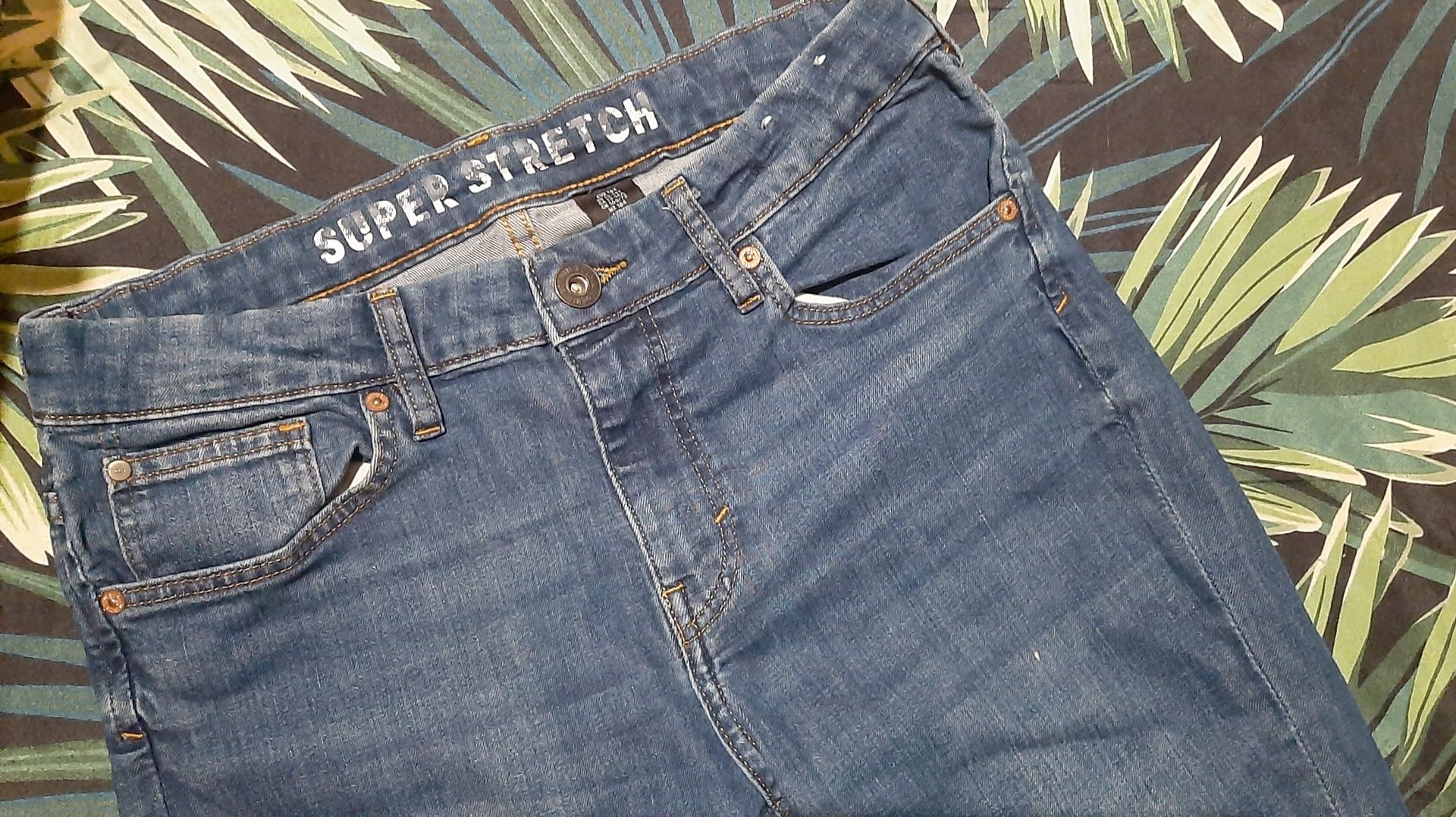 Spodnie jeansowe H&M roz. 164