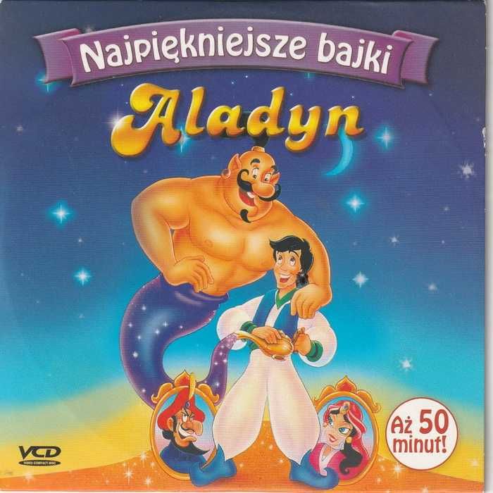 ! VCD - Najpiękniejsze bajki - ALLADYN