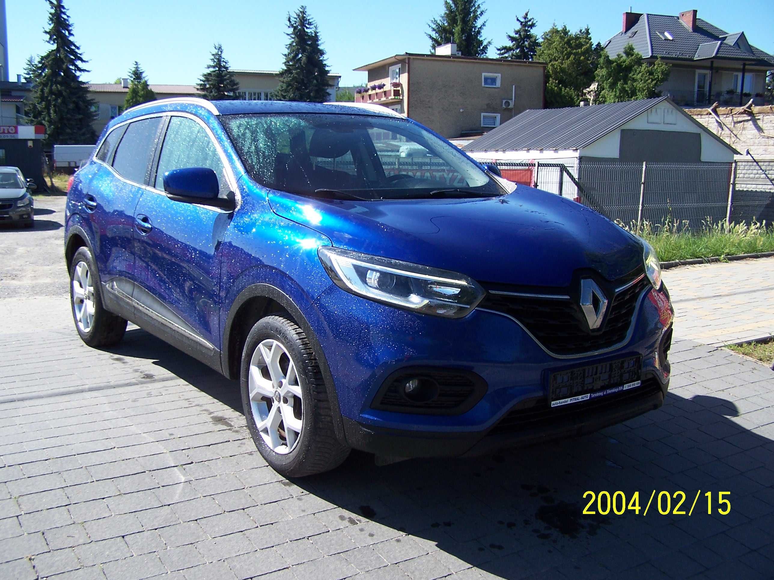 Renault Kadjar  benz Klima Navi Key Leys 100% bezwypadkowy serwis