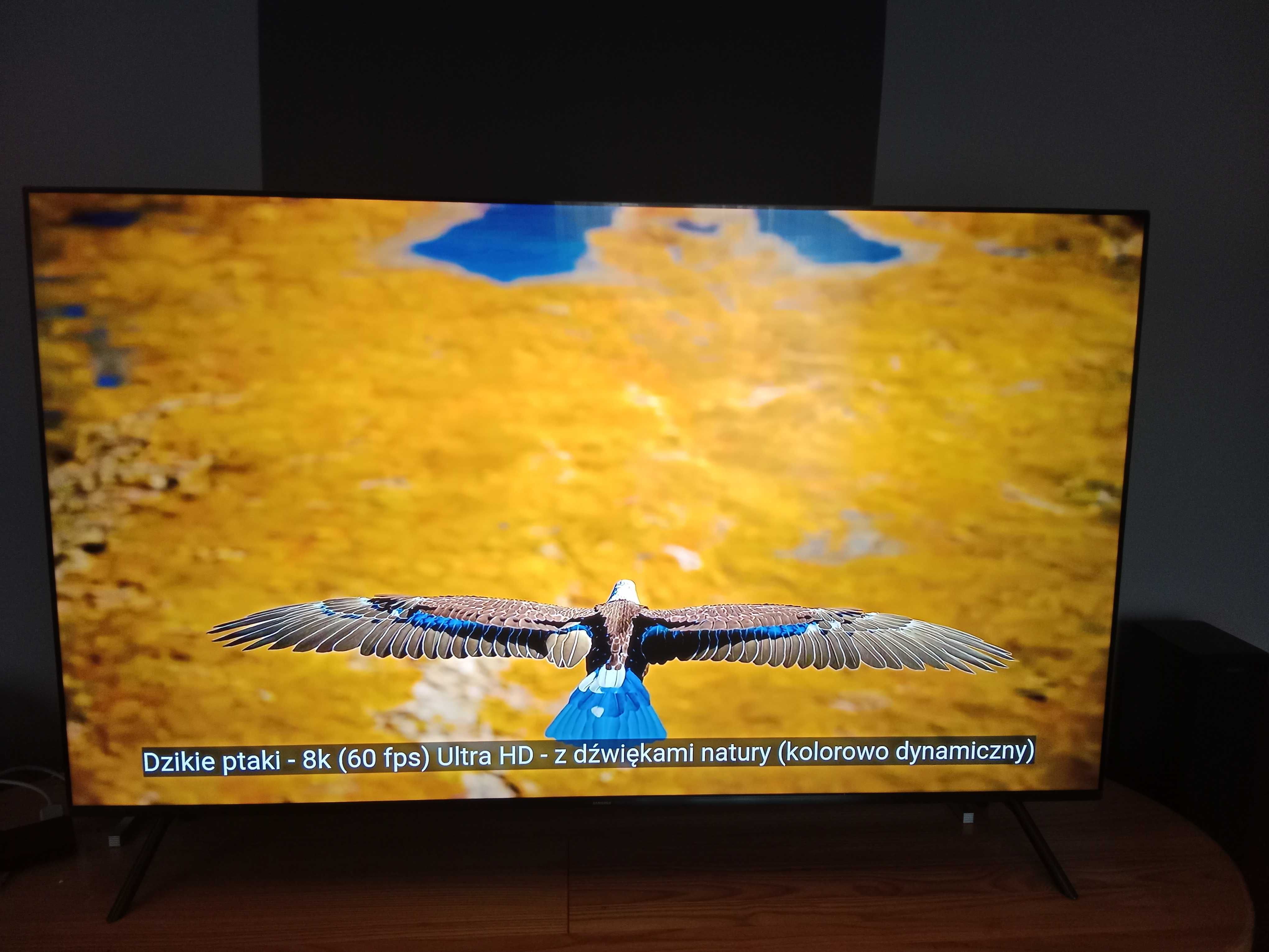 Samsung 65cali 4k uhd HDR cieniutki