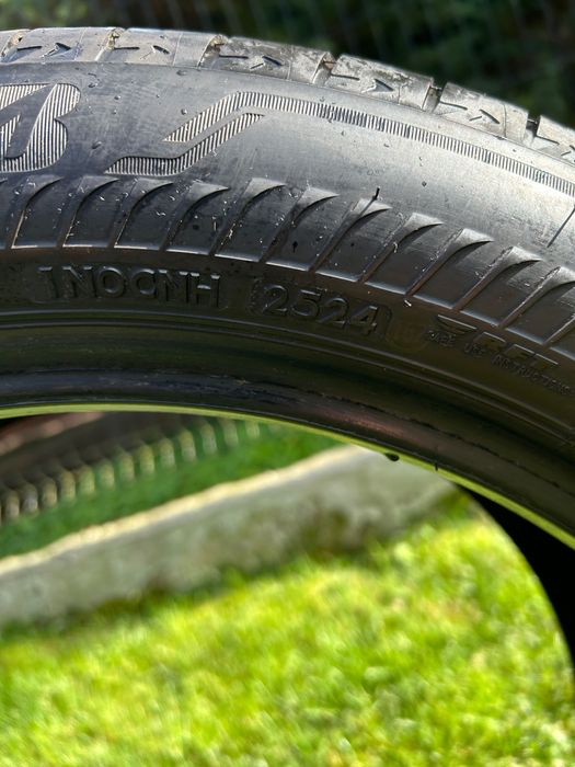 Opony letnie Bridgestone Alenza 001 run flat 225 50 r18 2024 jak nowe