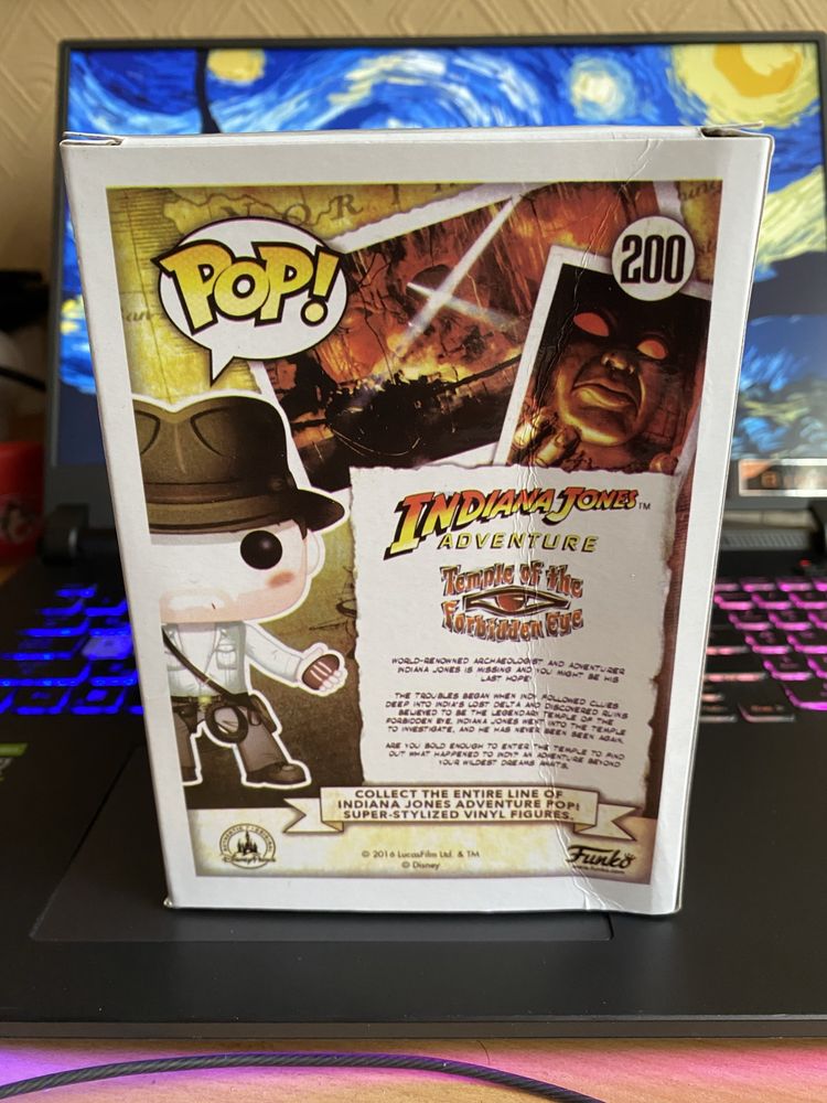 Funko PoP “Indiana Jones” #200