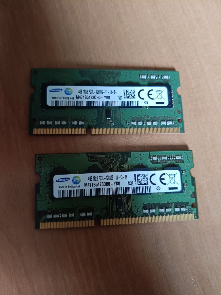 Kości RAM laptopa ddr3