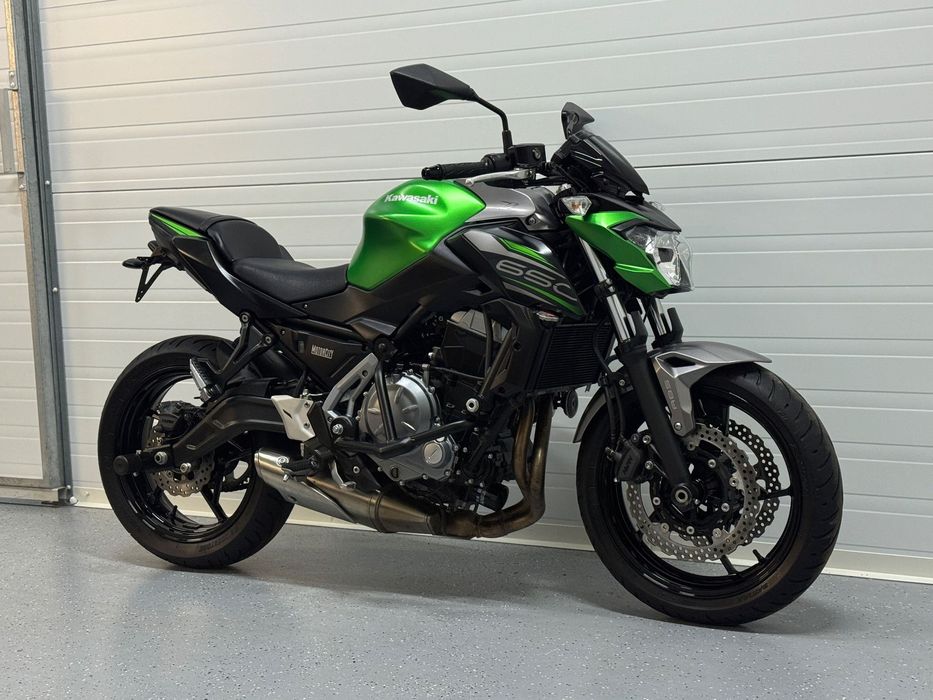 Kawasaki Z 2020 Kat A2 Super Stan Zadbany Raty Transport