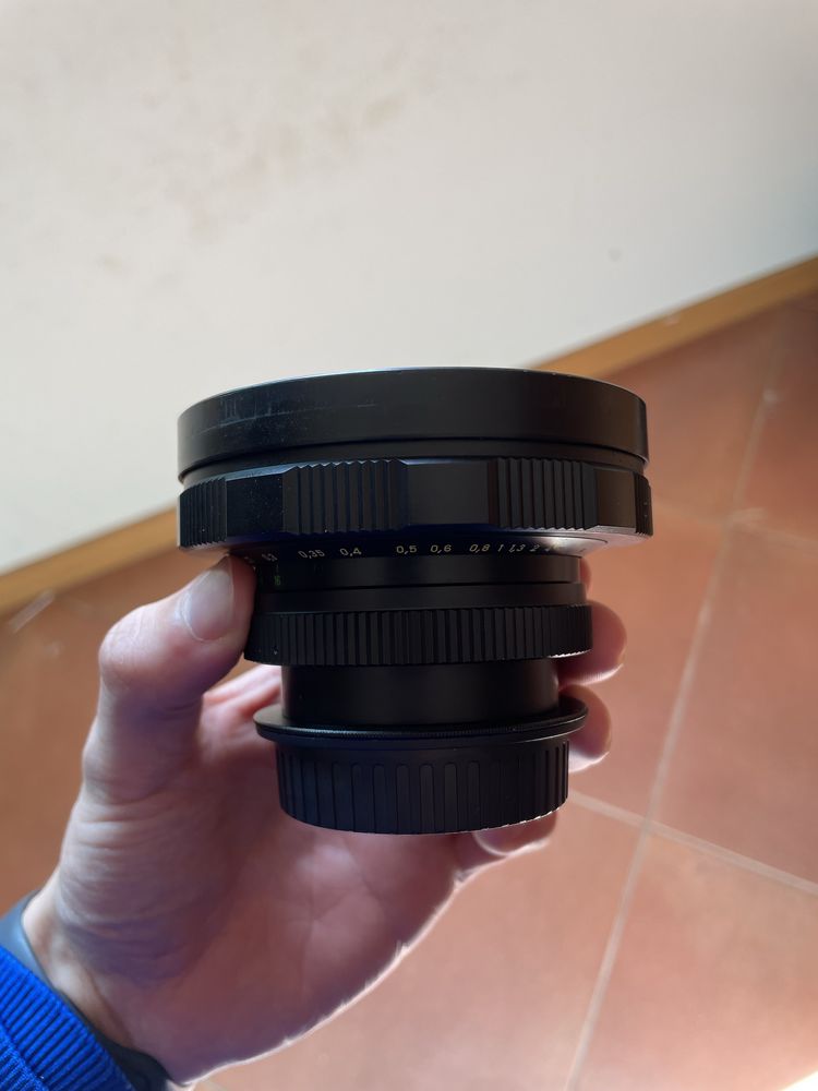 Mir-20M 3.5/20 20mm EXCELENTE+