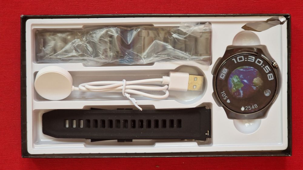 Smartwatch GT 4 Pro 1,59 cala pełny wypas Samsung Xiaomi Sony IPhone