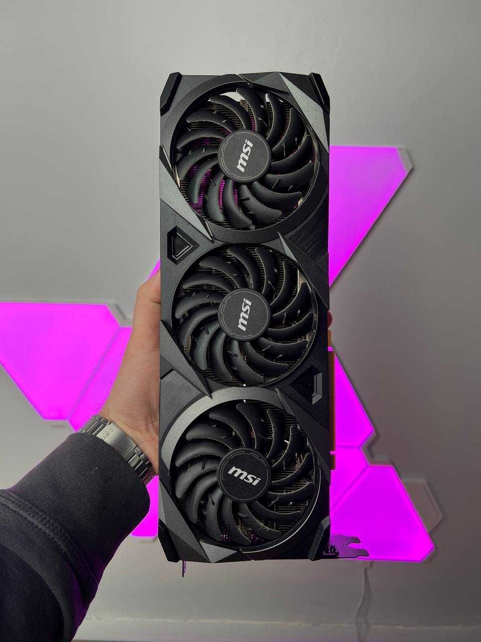 Відеокарта MSI GeForce RTX 3070 Ti VENTUS 3X 8GB GDDR6X KLAVAcomp