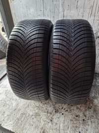 Sprzedam 2 opony 255/45 19" Goodyear wielosezonowe 2022r