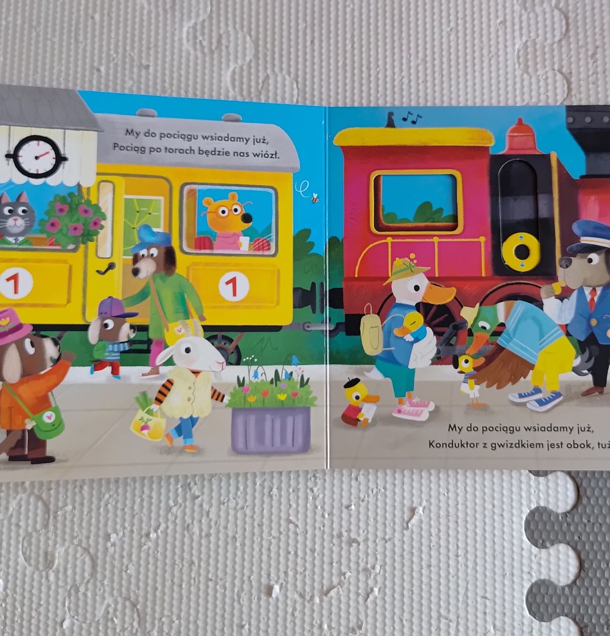 Pociąg DUPLO zestaw + książeczka w bonusie