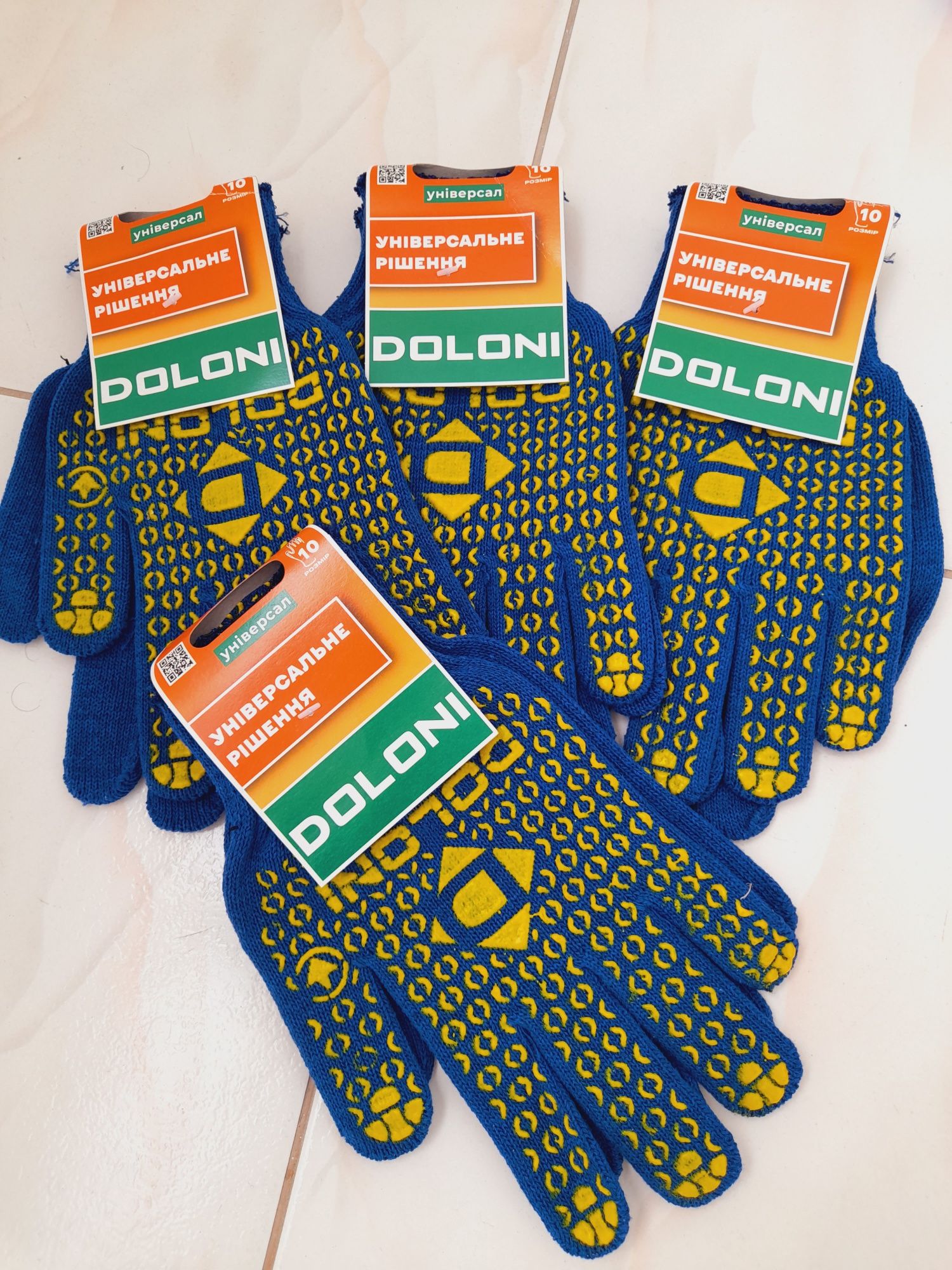 Рукавиці робочі DOLONI