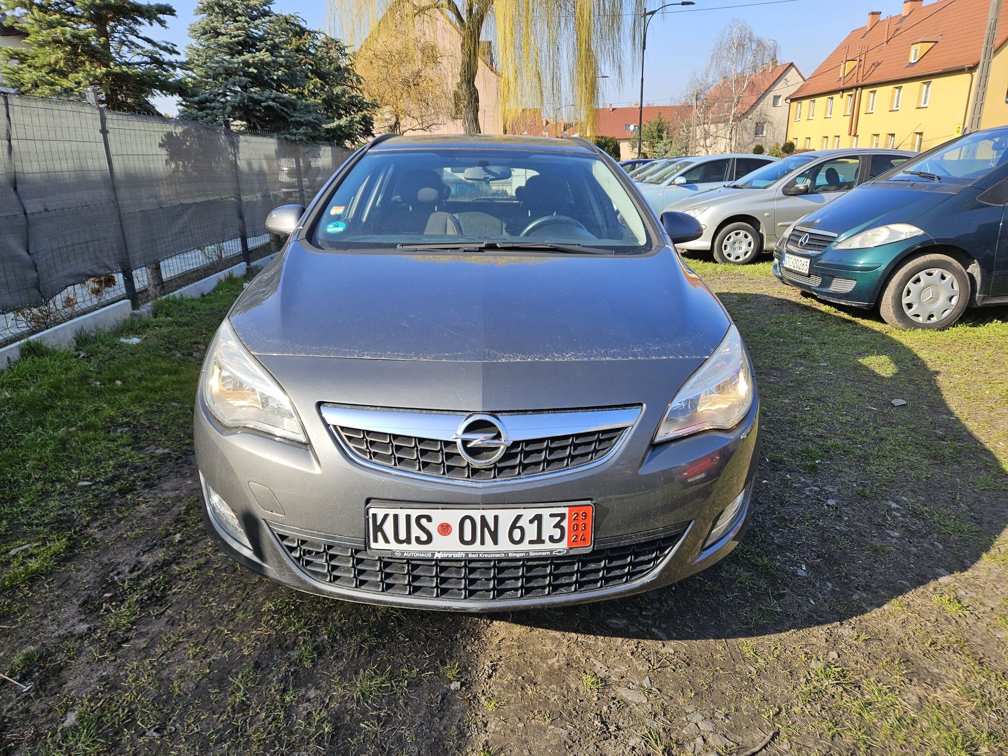 Opel Astra J 2011r 1,7 cdti, zadbana