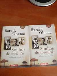 Colecção de livros de Barack Obama