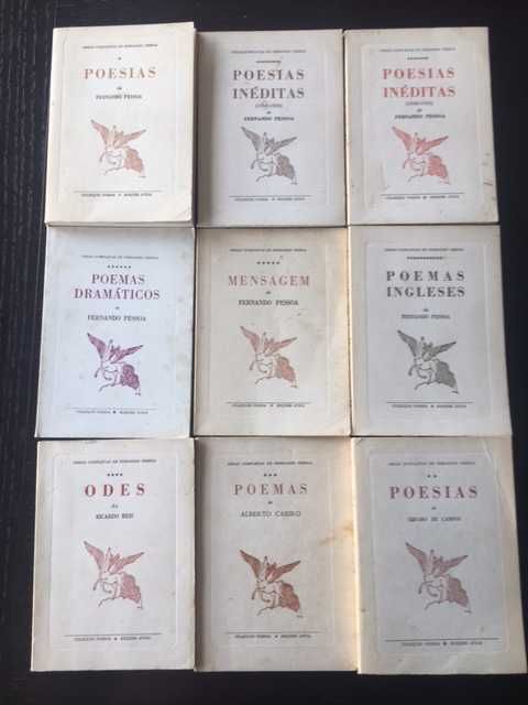 Fernando Pessoa. Obras Completas. Poesia. Mensagem