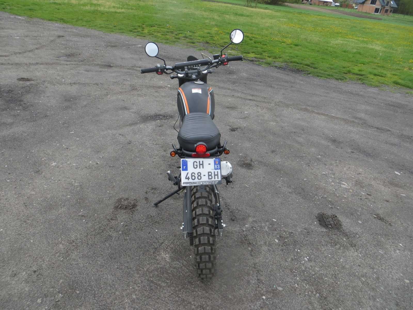 Bullit 125 xf hero gulf limited Scrambler Tarnobrzeg