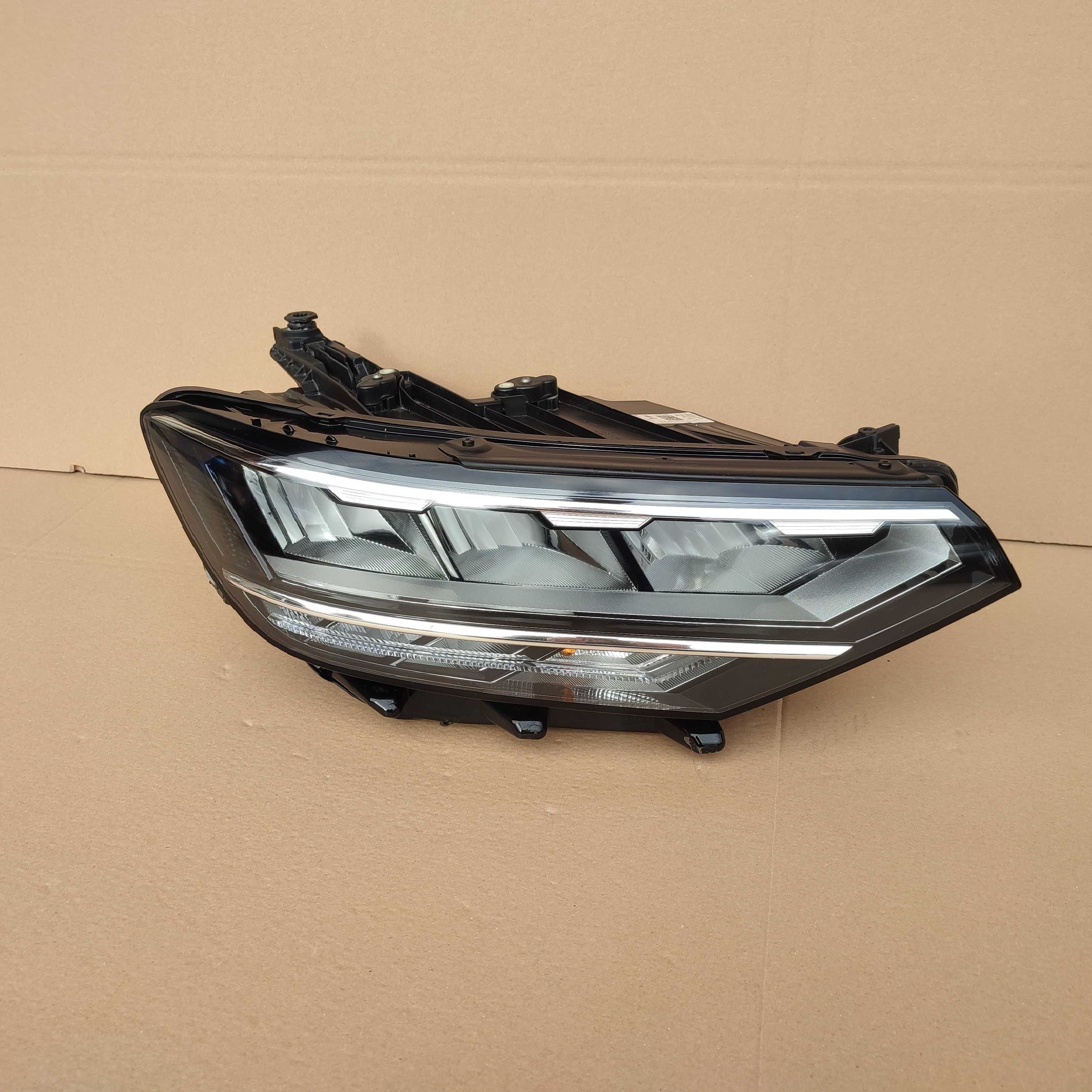 VW Passat B8 lift lampa prawa przód przednia full led 3G1.941.036Q