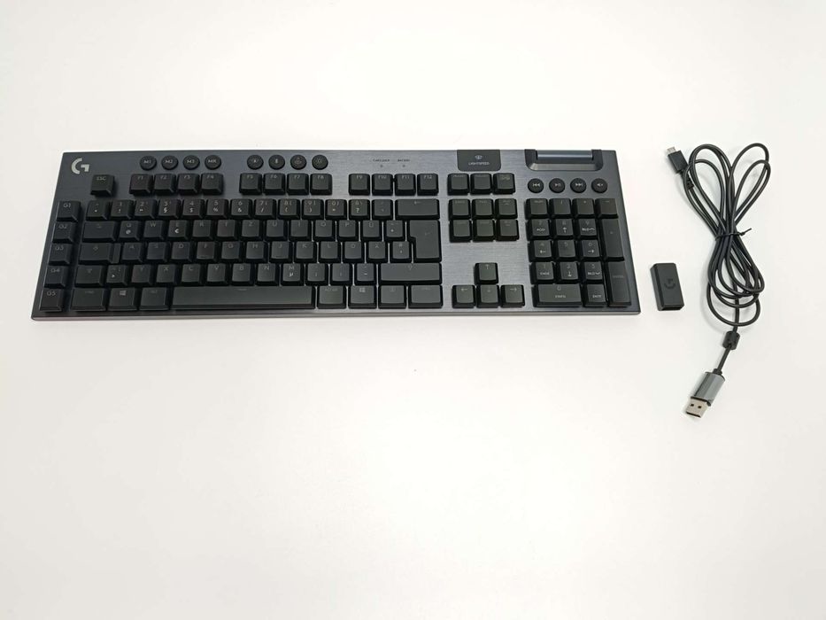 Logitech G915 X LIGHTSPEED Mechaniczna Podświetlana QWERTZ