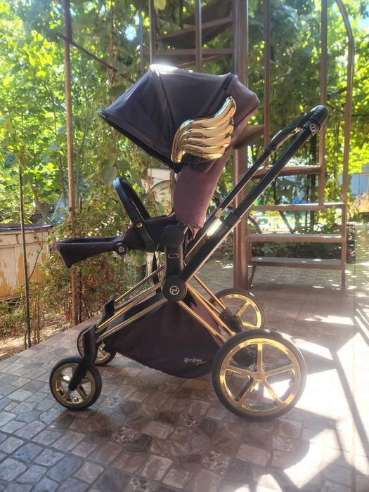 Коляска Cybex Priam by Jeremy Scott Крылья