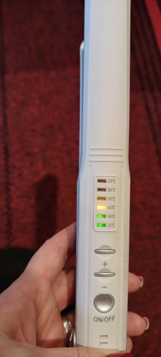 Утюжок для вирівнювання волосся