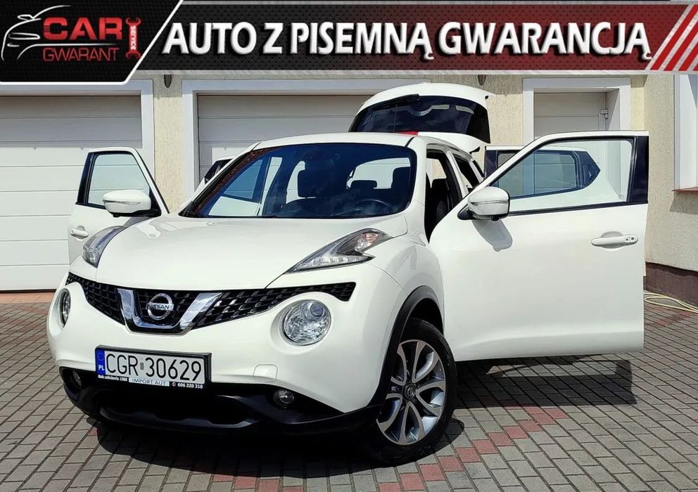 Nissan Juke Filmik VIDEO Oryginał przebieg 4 x KAMERA + NAVI sam zobacz JAK NOWY