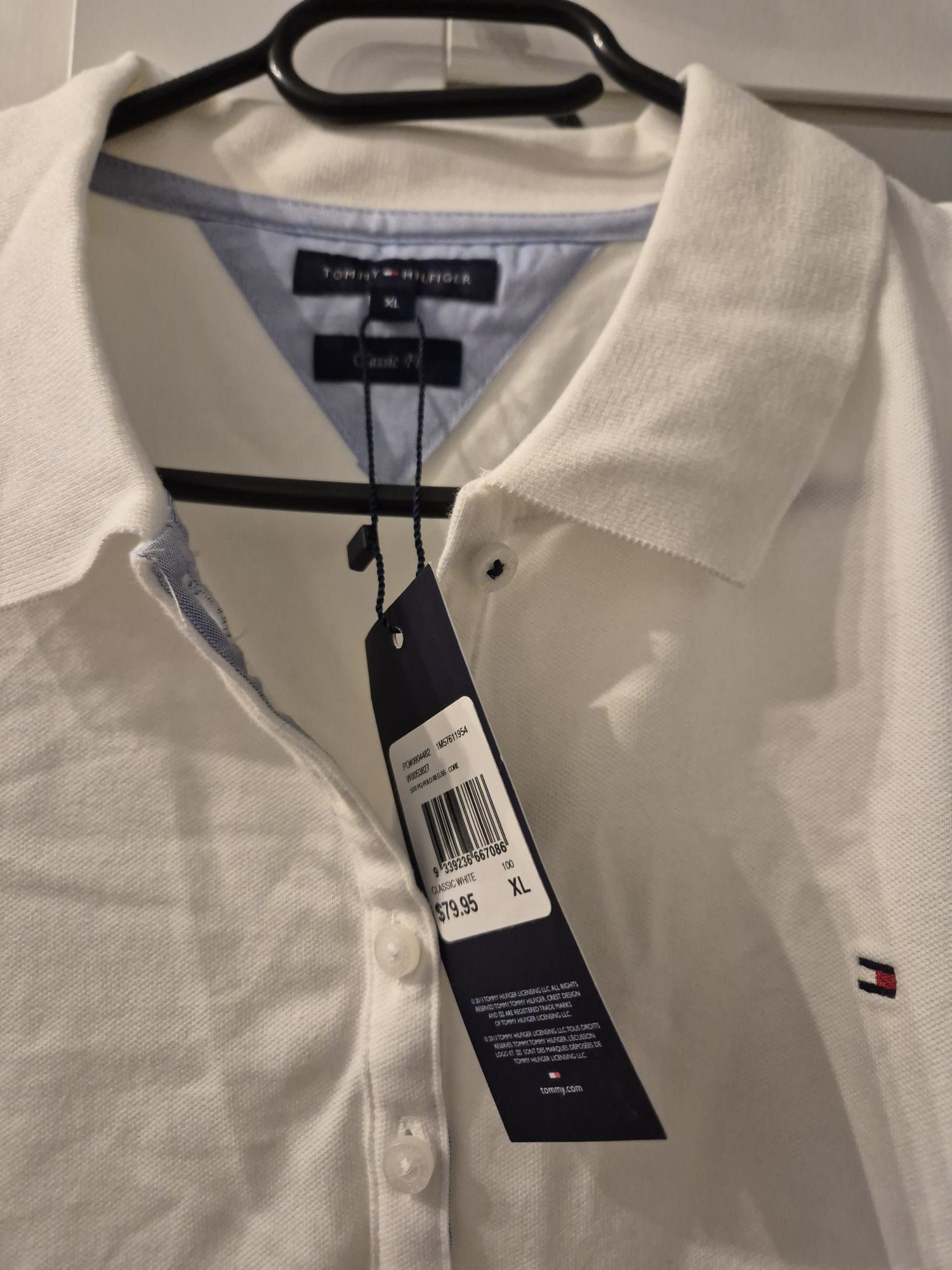 Nowe z metką polo damskie Tommy hilfiger Xl