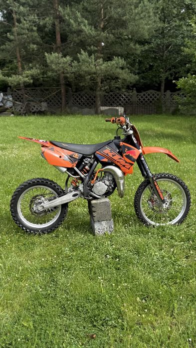 KTM SX 85 świeżo po remoncie