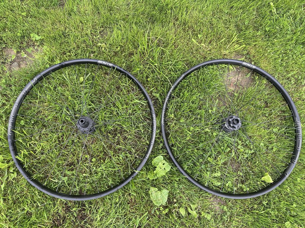 Koła DH Mullet MX Stans EX3 + nowe piasty DT 350