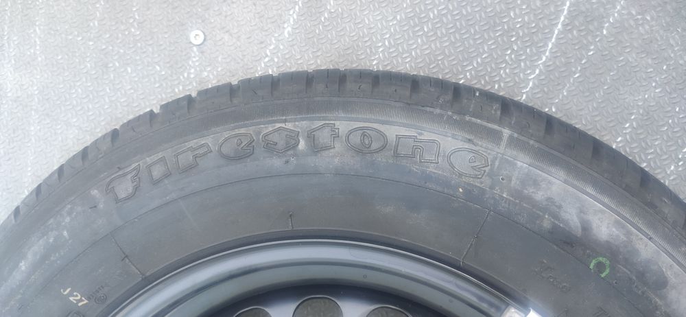 Koło zapasowe 5x112 r15 195/65