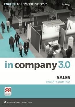 In Company 3.0 Esp Sales Sb Macmillan, Ed Pegg