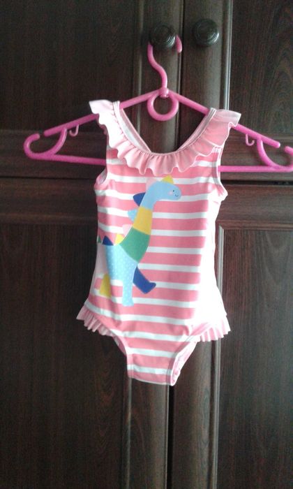 Детский купальник "прекрасный динозаврик" mothercare 18-24 мес