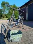 Rower miejski damski Btwin