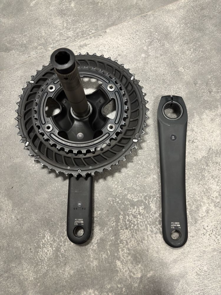 Osprzęt/ Napęd SHIMANO 105 - szosa