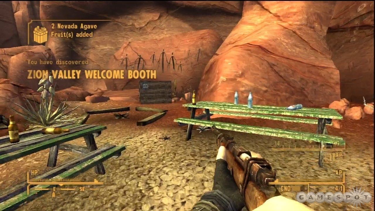 Игра на PS3 "Fallout: New Vegas"