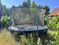 Trampolina średnica batuty 3,8