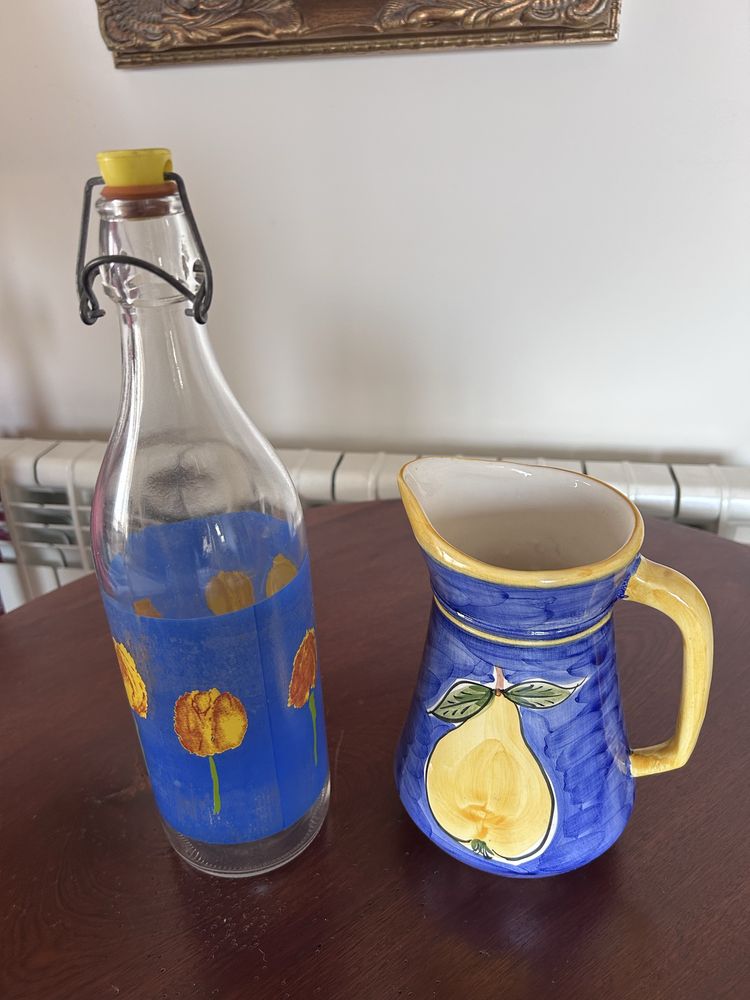 Loiça ceramica pintada a mão