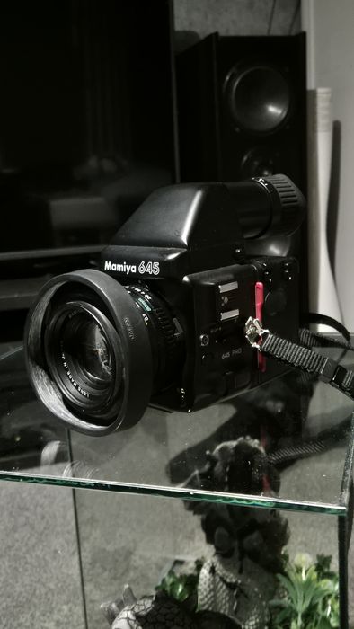 Mamiya 645 PRO, aparat średnioformatowy