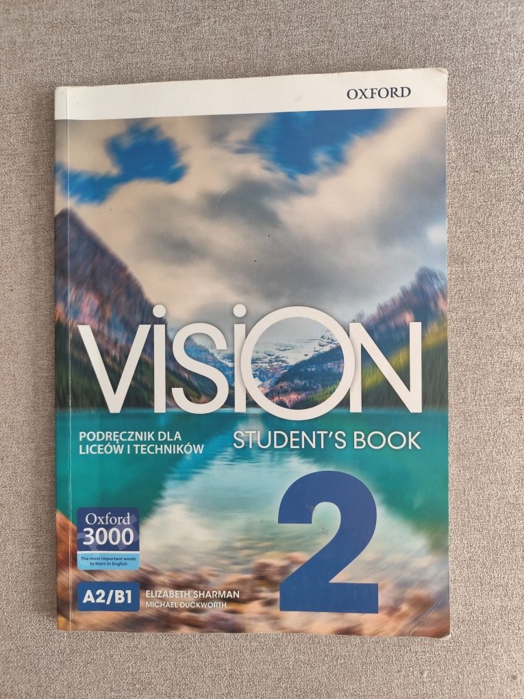 Vision  podręcznik do angielskiego klasa 2 technikum/liceum