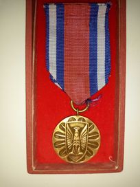 Medal z okresu PRL-U