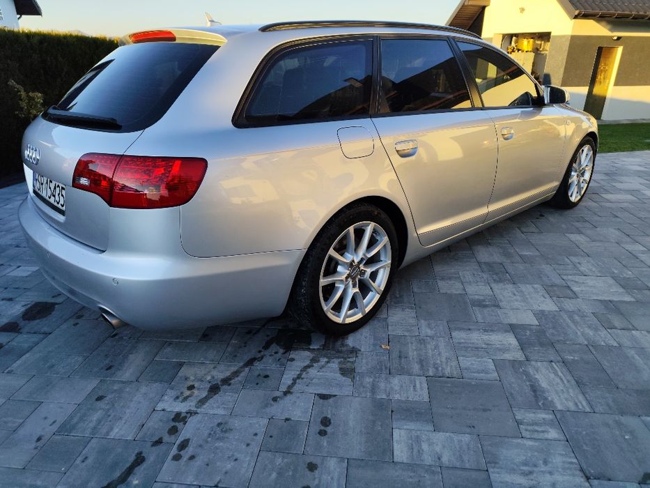 Audi A6 C6 Quattro 4.2fsi+gaz