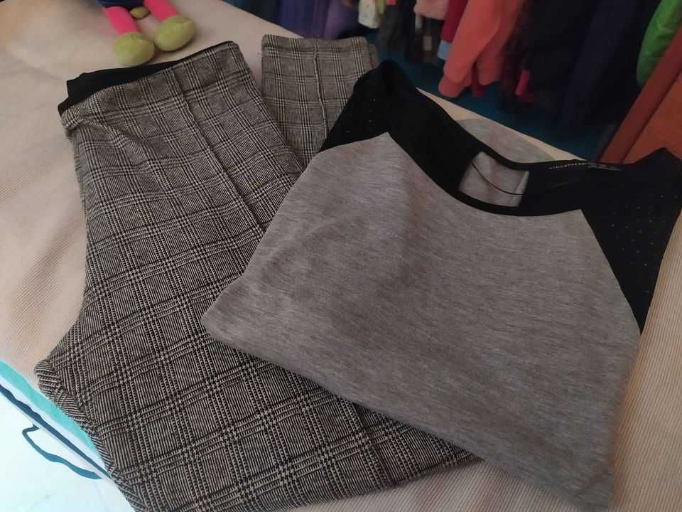 Outfits mulher a 3,50€ conjunto (leggins/blusas ; saia/blusa) - S/M