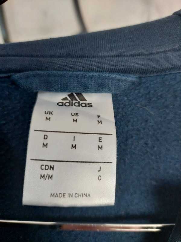 Adidas markowa bawełniana bluza roz M