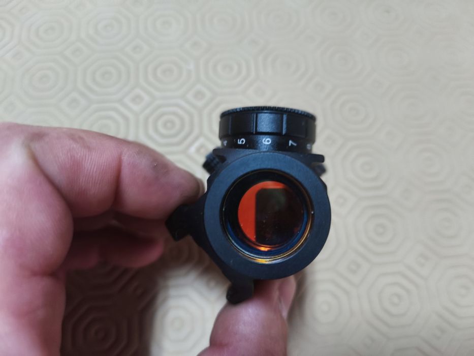 1x20 RDS-25 red dot sight optico