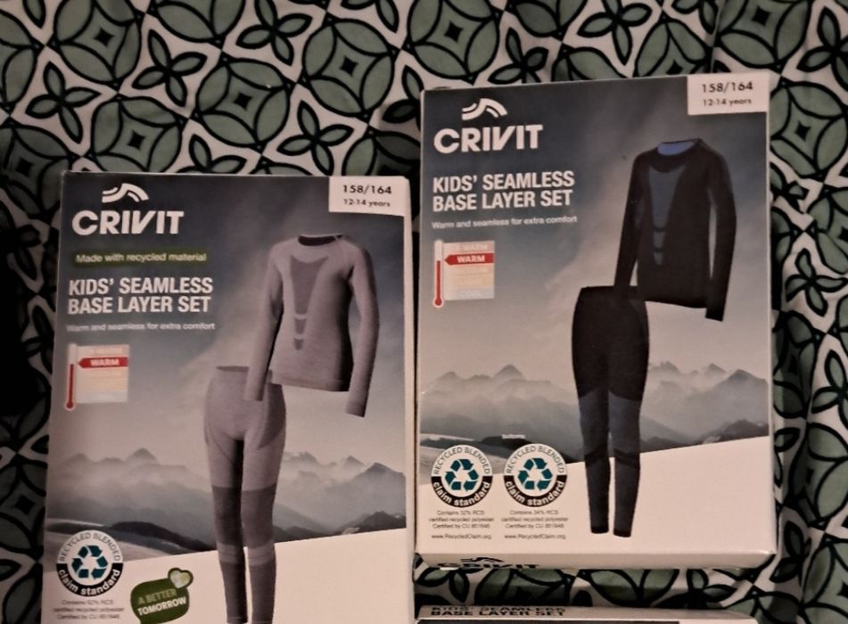 Безшовна термобілизна crivit 86-164