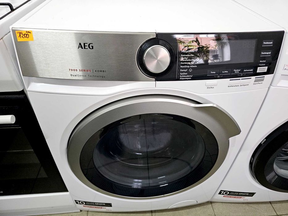 Pralko-suszarka AEG L7WE86605 serii 7000 ProSteam | 10/6kg | gw3mce