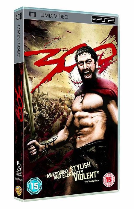 300 Film na konsolę PSP