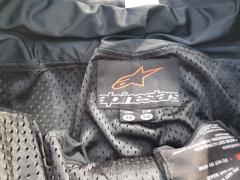 Alpinestars TracPants 58 Eur 3xl Spodnie motocyklowe