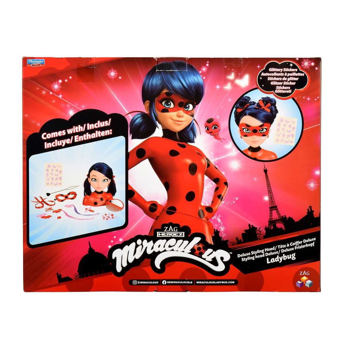 Кукла-манекен Леди Баг и Супер-Кот Miraculous 50247, поврежд. коробка