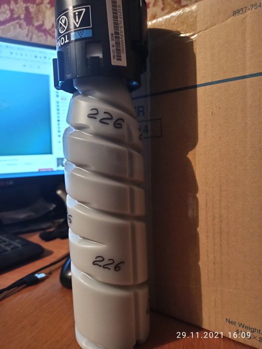 Продам ОРИГІНАЛ Тонер-картридж TN118 туба Konica Minolta 226 (A3VW050)