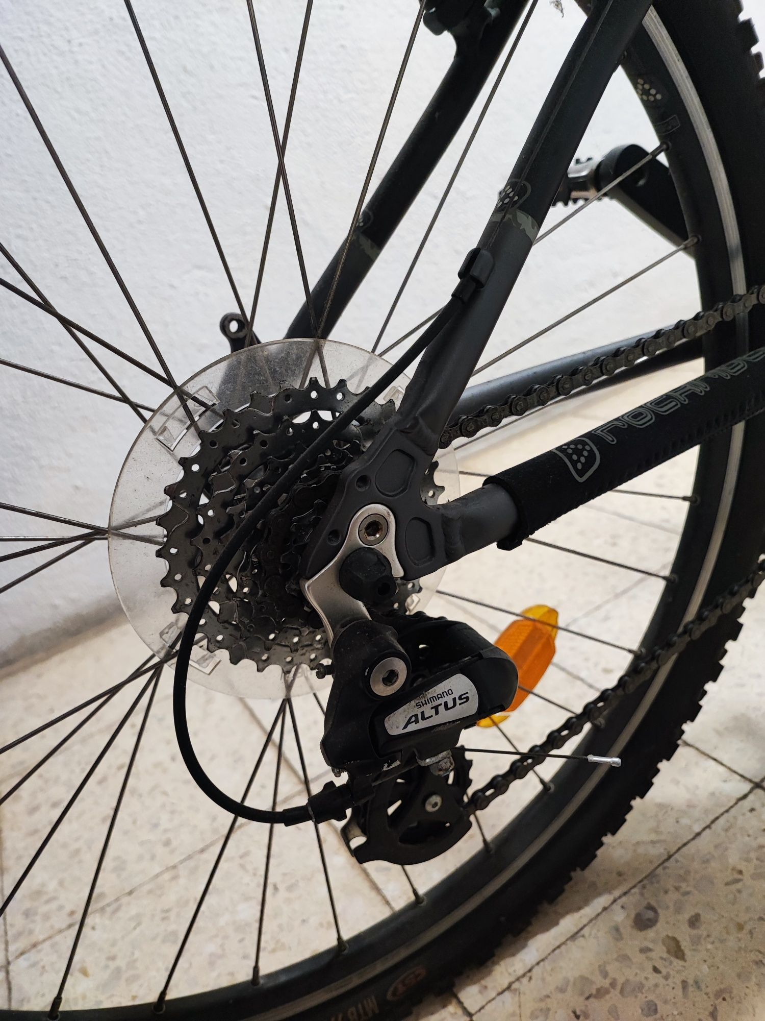 Bicicleta Rockrider