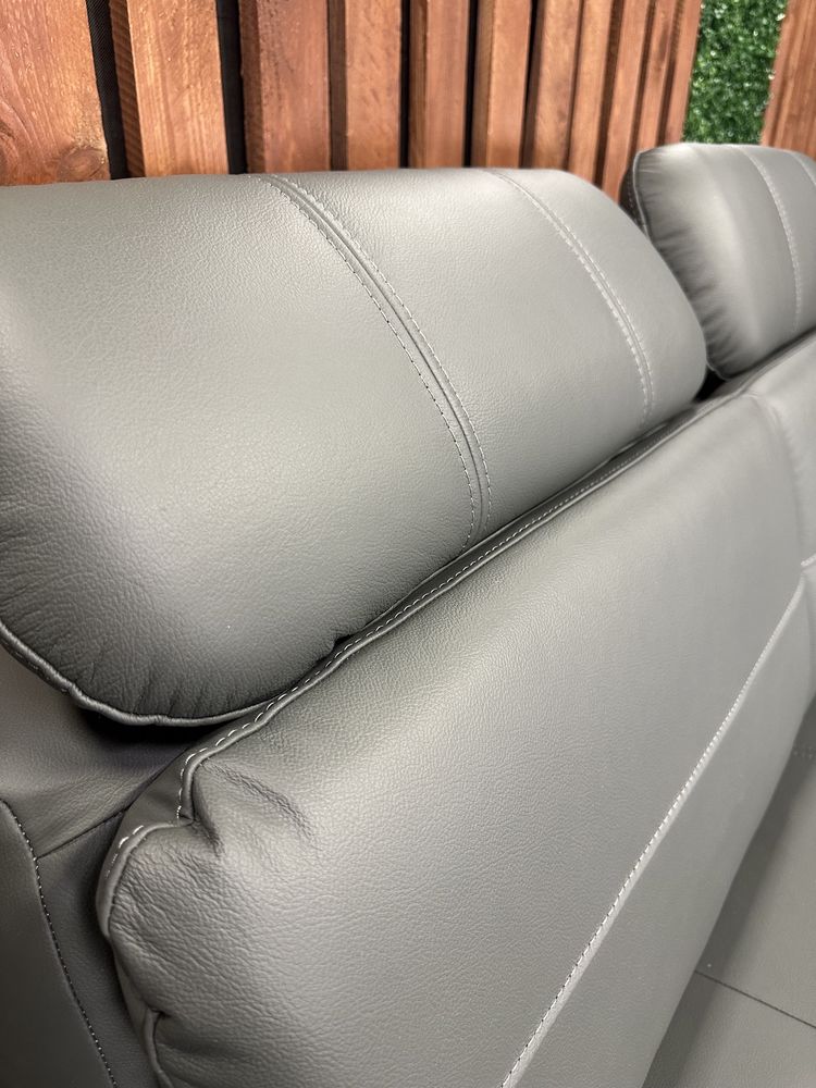 Новий шкіряний розкладний диван Німеччина, кожаный кожа Германия