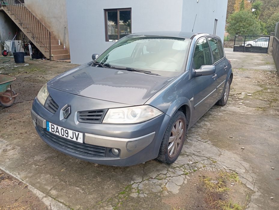 Renault Megane 1.5 DCI 105cv 6 velocidades